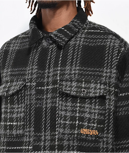 20344-empyre-eddy-black-grey-yellow-flannel-shirt-3.webp Empyre Eddy Black, Grey & Yellow Flannel Shirt