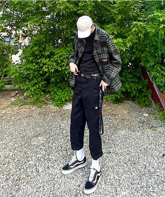 20344-empyre-eddy-black-grey-yellow-flannel-shirt-4.jpg Empyre Eddy Black, Grey & Yellow Flannel Shirt