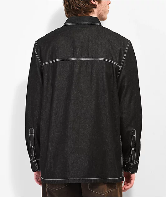 Empyre Skate Pop It Black Long Sleeve Shirt