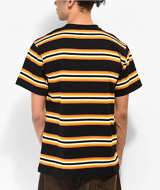 20501-welcome-thelma-black-brown-stripe-t-shirt-2.webp Welcome Thelma Black & Brown Stripe T-Shirt