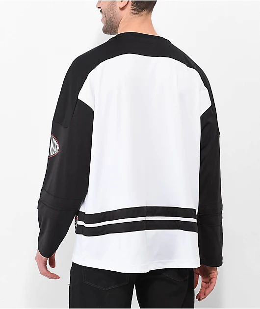 Independent Depth Summit Black & White Hockey Jersey