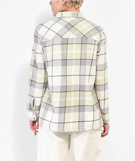 Dravus Jairn Green & Tofu Flannel