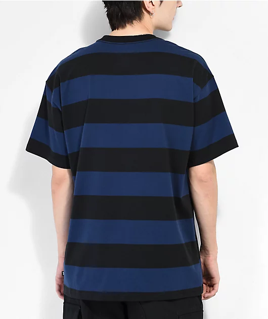 21027-nike-navy-stripe-t-shirt-2.webp Nike Navy Stripe T-Shirt