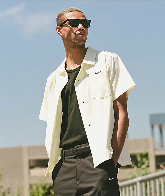 Nike Coconut Bowling Shirt