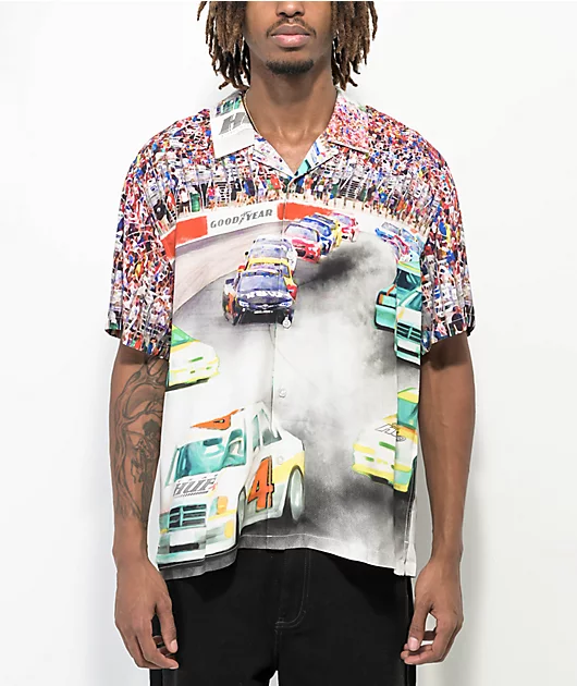 HUF x Goodyear Circuit Short Sleeve Shirt