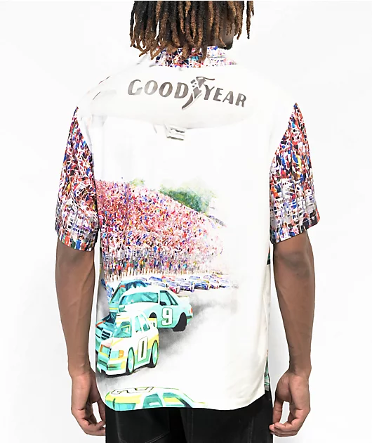 HUF x Goodyear Circuit Short Sleeve Shirt