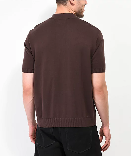 HUF x Freddie Gibbs Coffee Zip Sweater