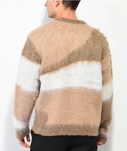 Obey Idlewood Brown Sweater