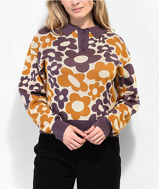 A-Lab Mackie Purple Sweater