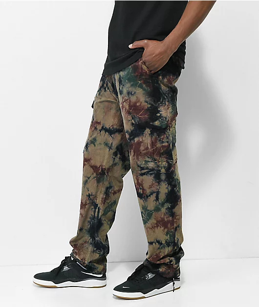 2169-dgk-o.g.s-green-tie-dye-camo-cargo-pants-3.webp DGK O.G.S Green Tie Dye Camo Cargo Pants