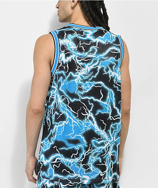 RIPNDIP Nikola Black & Blue Basketball Jersey