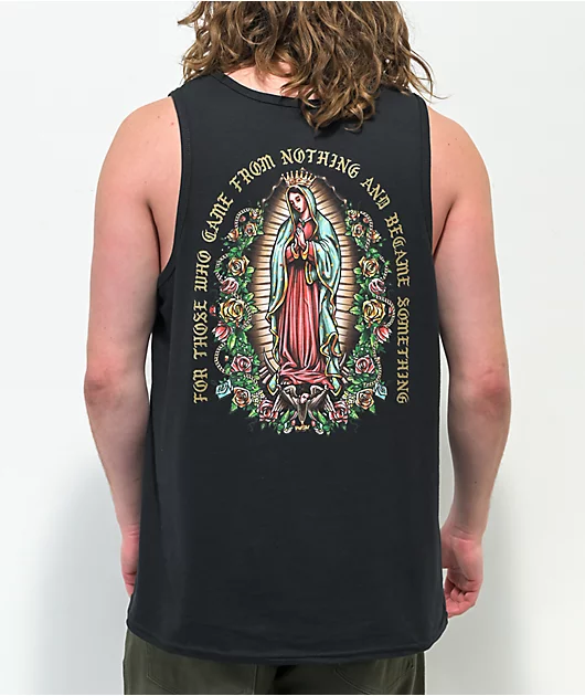 DGK Guadalupe Black Tank Top