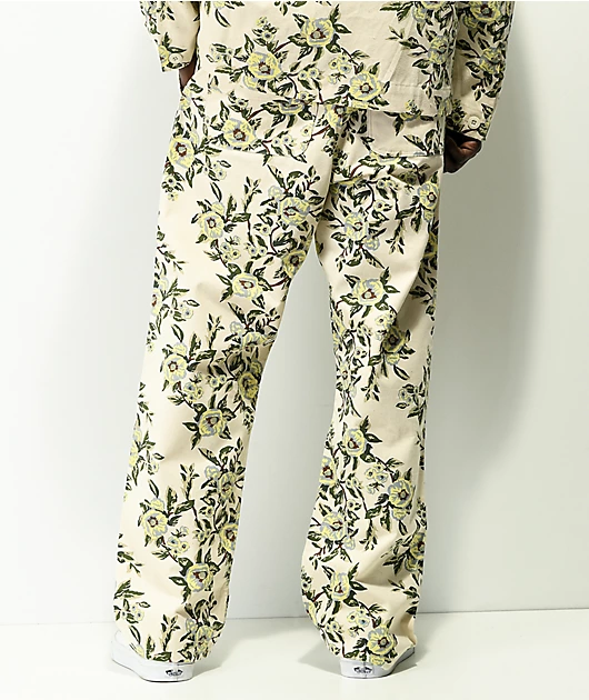 HUF Boyd Grafton White Pants