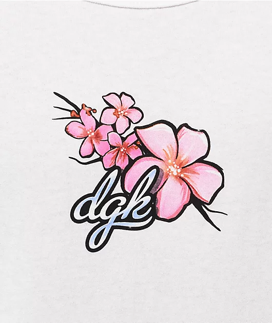 DGK Koi White Tank Top