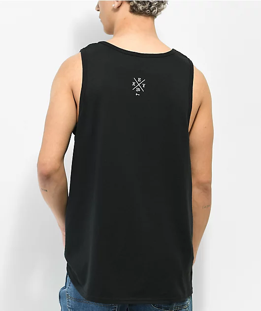 Key Street Dreamin Black Tank Top