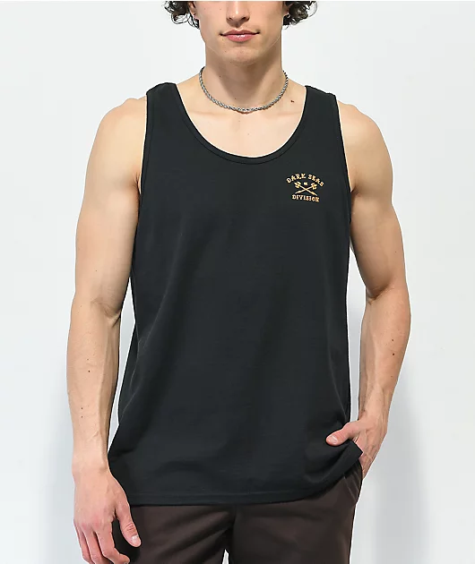 Dark Seas Take Over Black Tank Top