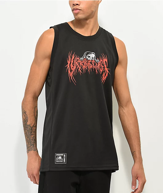 Lurking Class by Sketchy Tank Hesh Black Tank Top