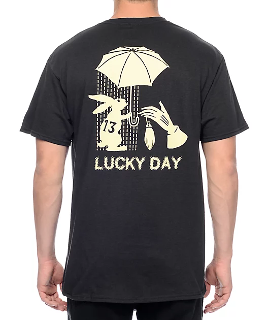 Empyre Lucky Day Black T-Shirt