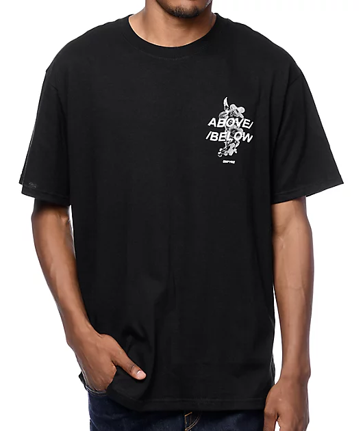 Empyre Above Below Black T-Shirt
