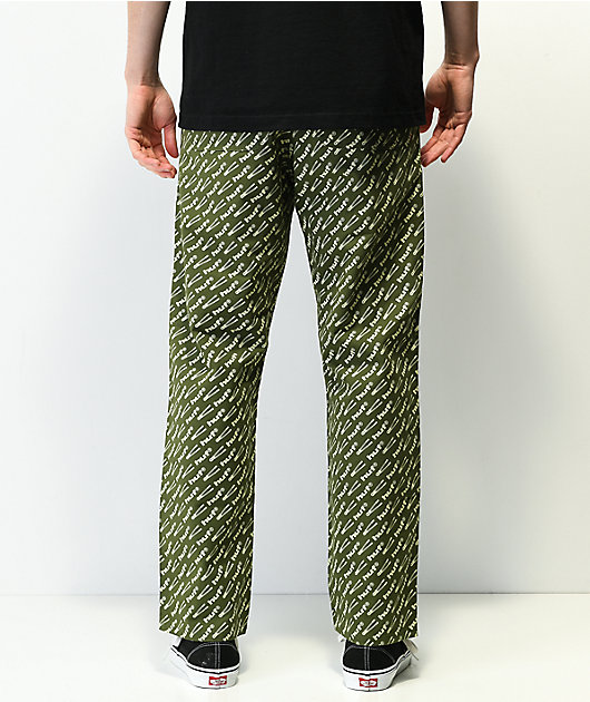 HUF Breaker Boyd Olive Pants