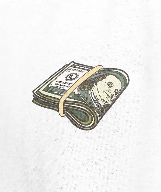 A.LAB Thousandaire White T-Shirt