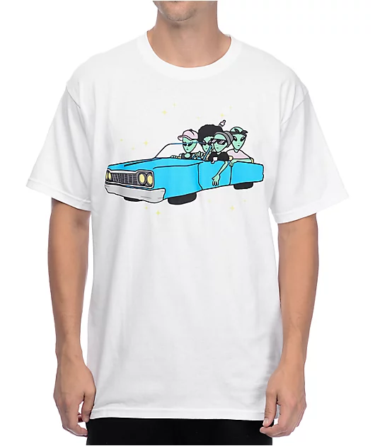 A-Lab Galaxy Boyz White T-Shirt