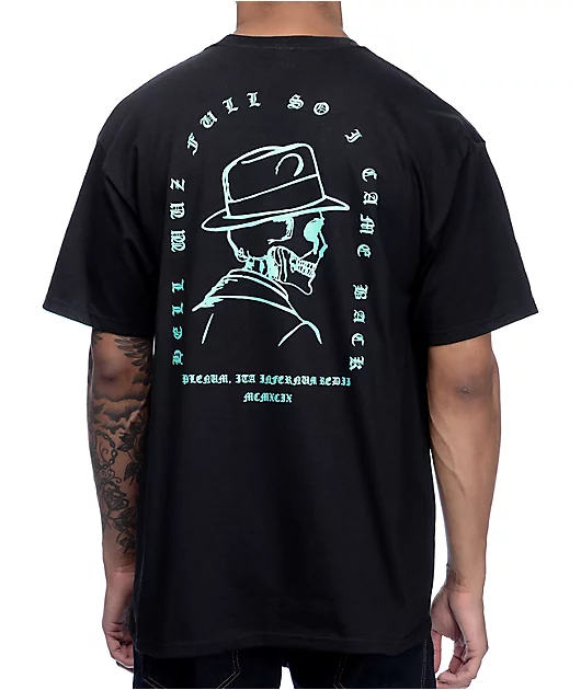 Empyre Back From Hell Black T-Shirt