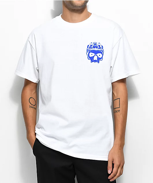 A-Lab Devils Playpen White T-Shirt