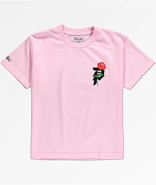 Primitive Kids Heartbreak Pink T-Shirt