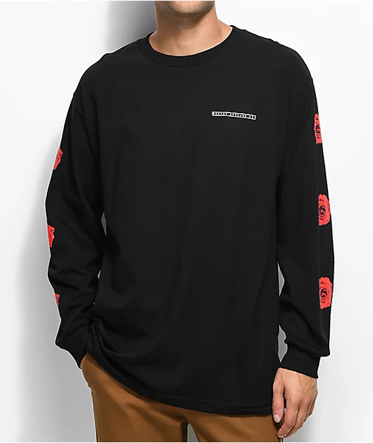 22525-empyre-vertigo-rose-black-long-sleeve-t-shirt-2.webp Empyre Vertigo Rose Black Long Sleeve T-Shirt