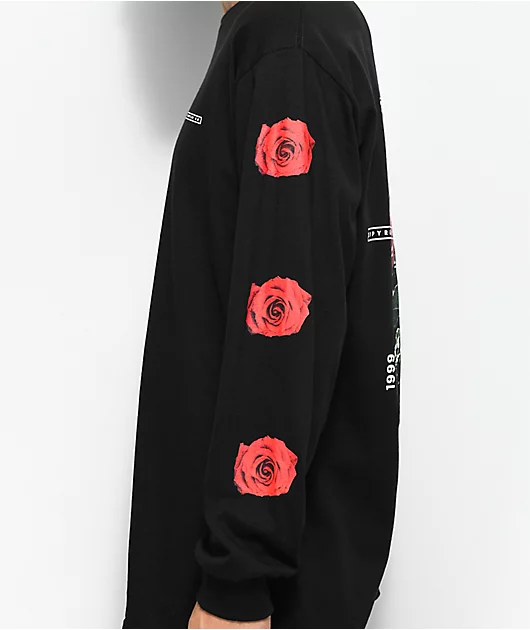 22525-empyre-vertigo-rose-black-long-sleeve-t-shirt-4.webp Empyre Vertigo Rose Black Long Sleeve T-Shirt