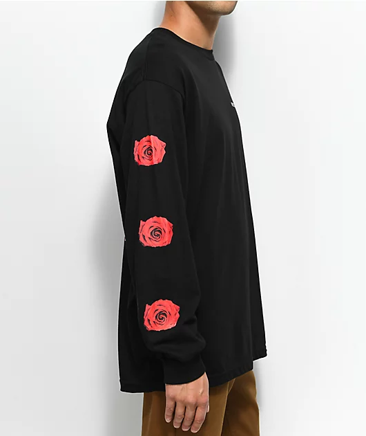 22525-empyre-vertigo-rose-black-long-sleeve-t-shirt-5.webp Empyre Vertigo Rose Black Long Sleeve T-Shirt