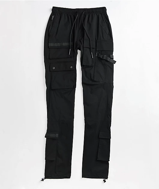 American Stitch Black Cargo Pants