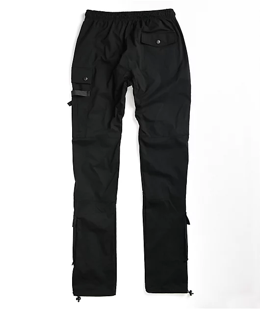American Stitch Black Cargo Pants