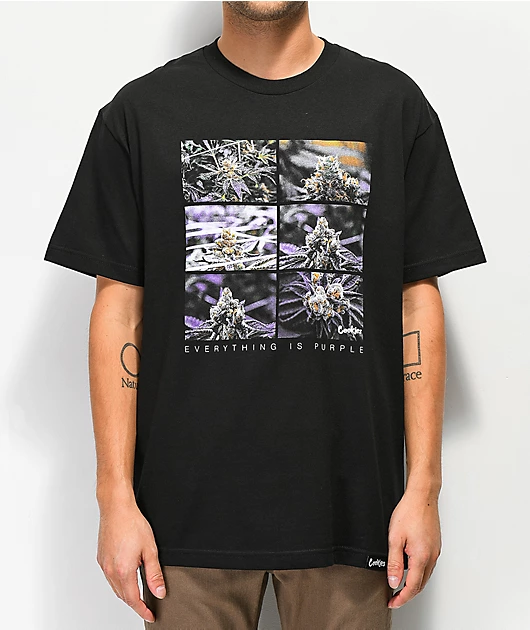 Cookies New Windows Black T-Shirt