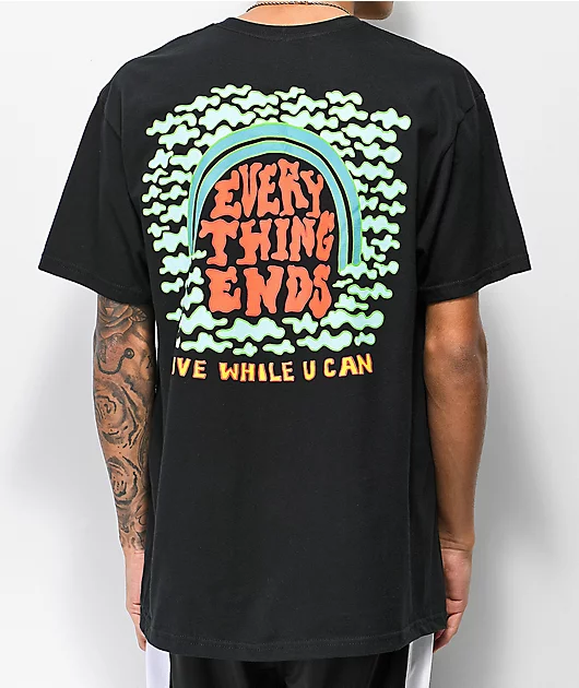 A.LAB Everything Ends Black T-Shirt