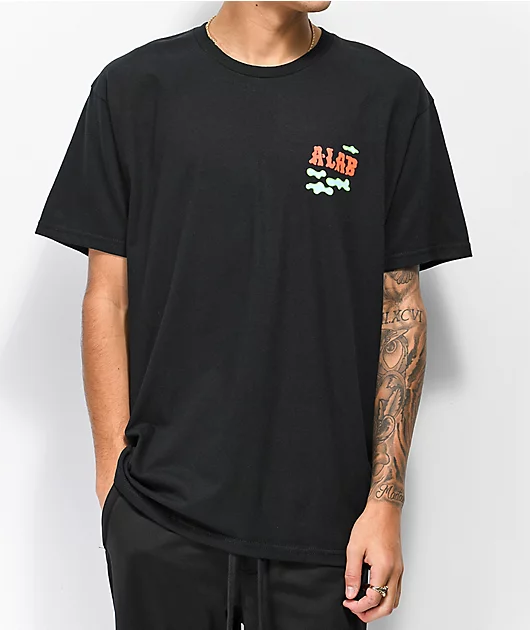 A.LAB Everything Ends Black T-Shirt
