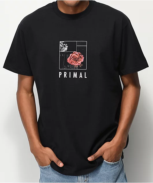 Empyre Primal Black T-Shirt