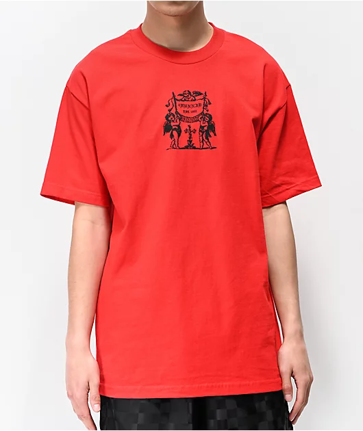 4Hunnid Angels Red T-Shirt