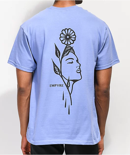Empyre Flora Revival Purple T-Shirt