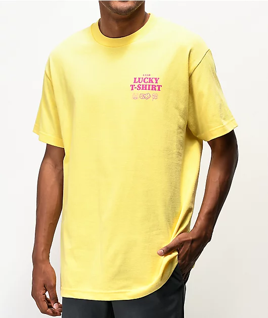 A-Lab Lucky Yellow T-Shirt