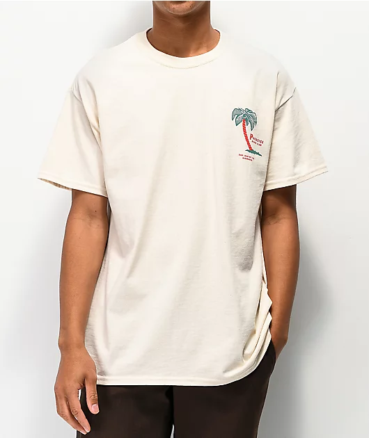 22950-empyre-paradise-club-natural-t-shirt-2.webp Empyre Paradise Club Natural T-Shirt