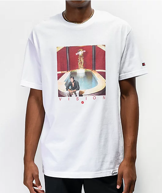 Scarface x Cookies Vision White T-Shirt