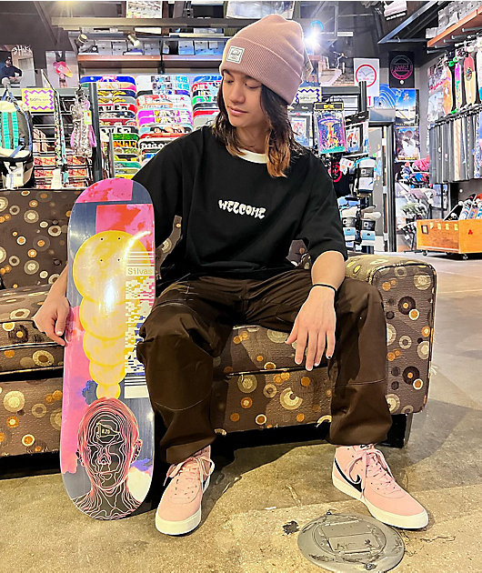 2302-empyre-loose-fit-dark-brown-cargo-skate-pants-6.jpg Empyre Loose Fit Dark Brown Cargo Skate Pants