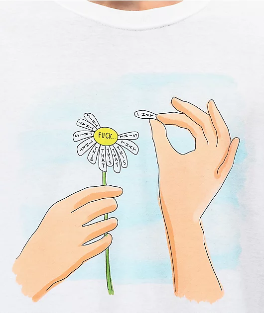 A.LAB This Or That White T-Shirt