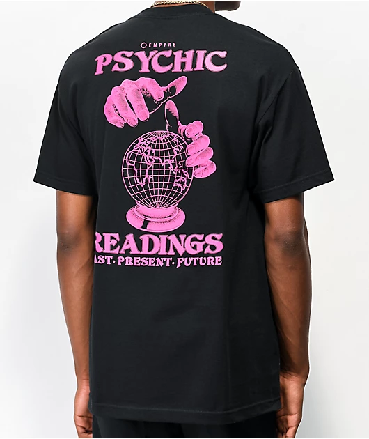 Empyre World Readings Black T-Shirt