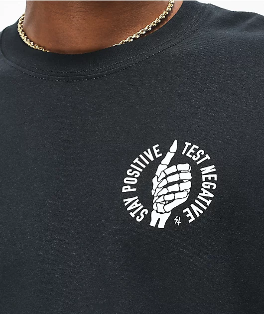 23102-lurking-class-by-sketchy-tank-stay-positive-black-t-shirt-3.webp Lurking Class by Sketchy Tank Stay Positive Black T-Shirt