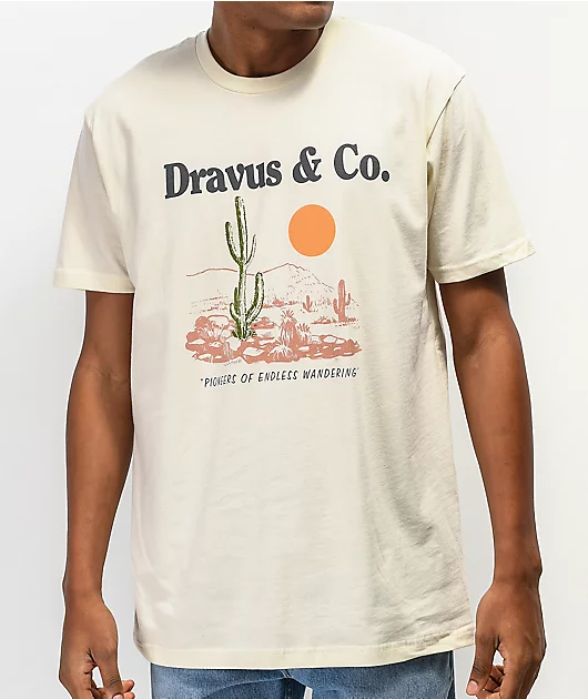 Dravus Endless Wander Natural T-Shirt