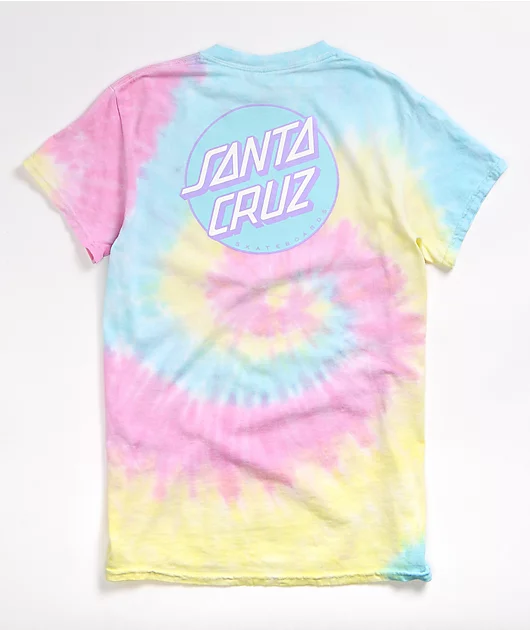 Santa Cruz Other Dot Jelly Bean Tie Dye T-Shirt