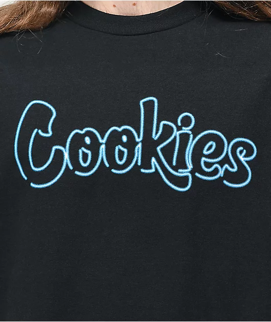 Cookies Litty Black T-Shirt